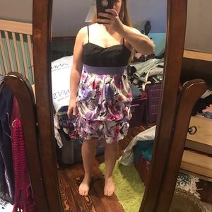 Floral party dress